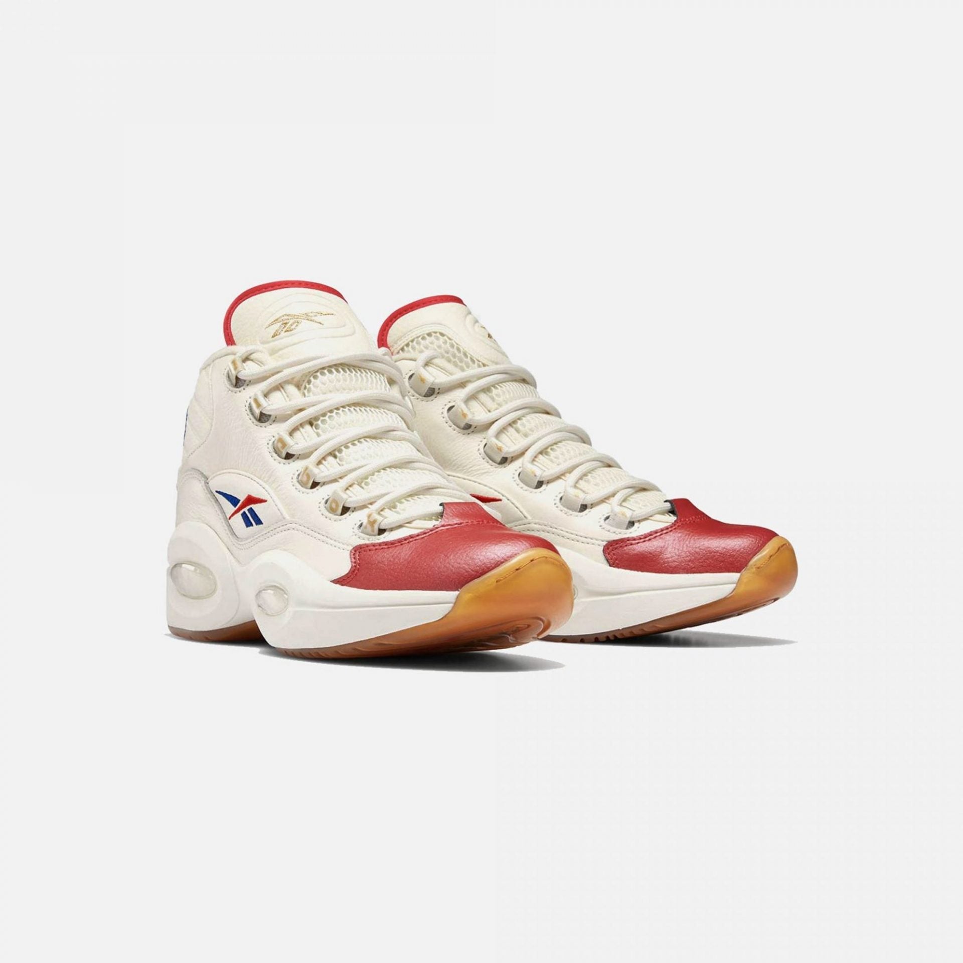 Reebok | QUESTION MID RED TOE