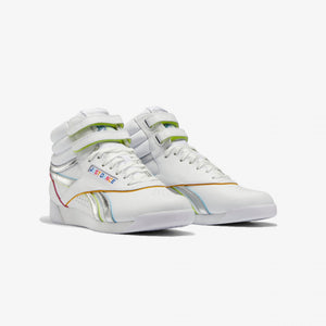 Reebok | FREESTYLE  { DIGITAL BLUE / SILVER METALLIC