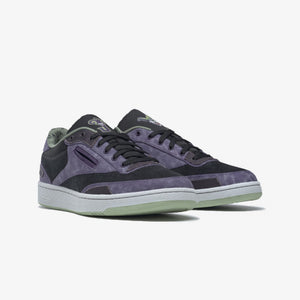 Reebok | DC X CLUB C JOKER  { PURPLE/BLACK