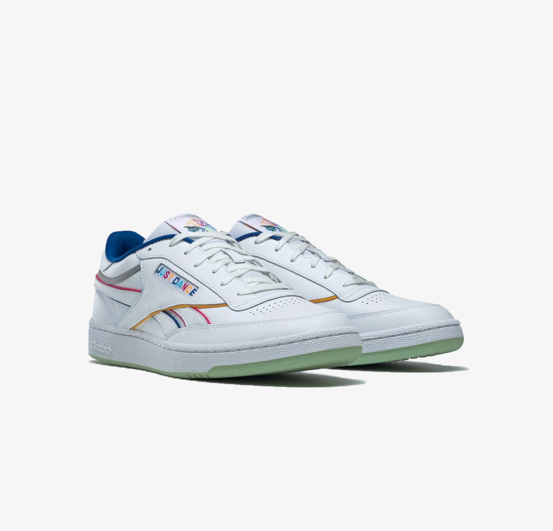 Reebok | CLUB C REVENGE  { CLOUD WHITE / SILVER METALLIC