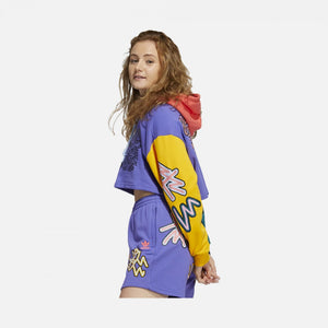 Adidas Originals | LOVE UNITES CROP HOODIE