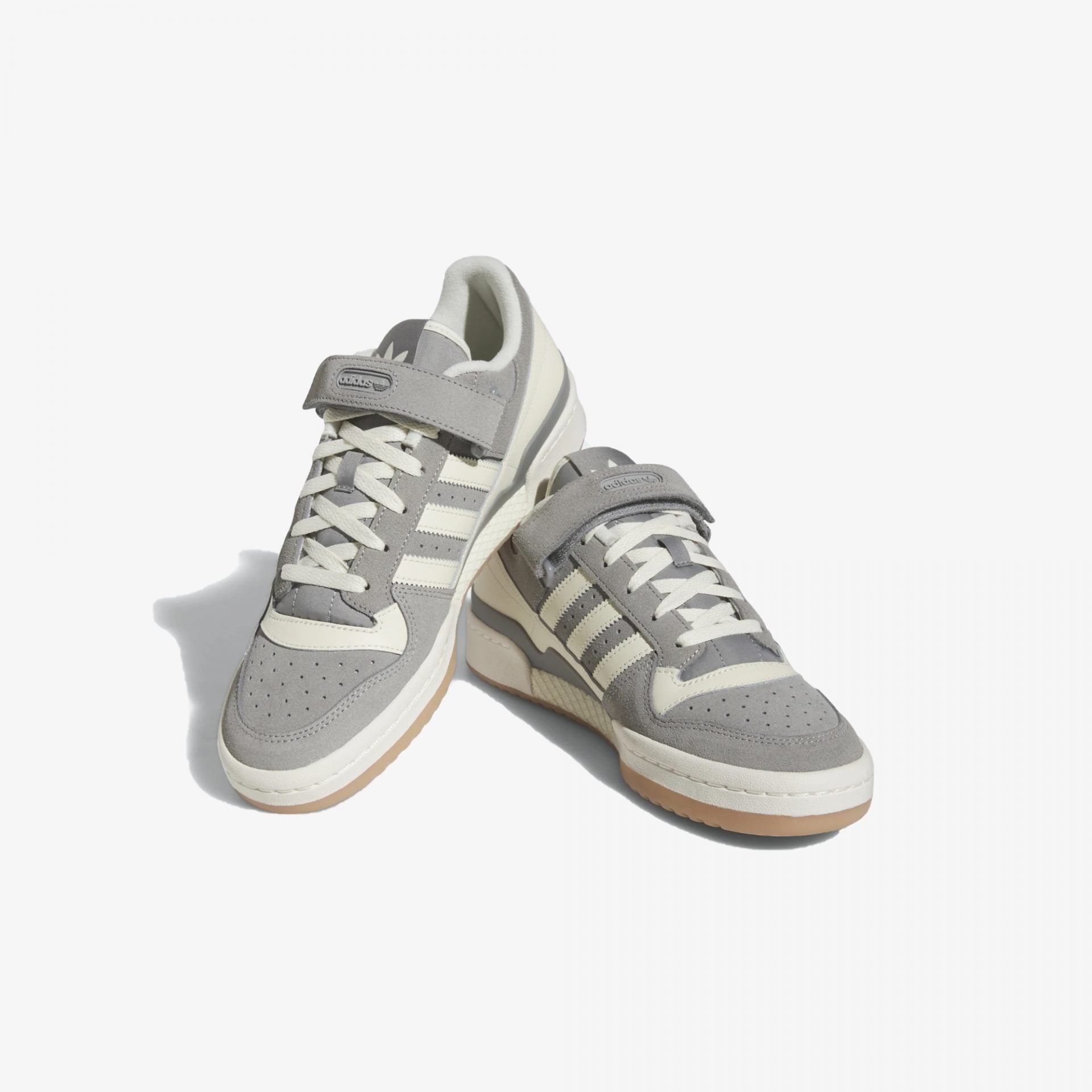 Adidas Originals | FORUM LOW  { GREY