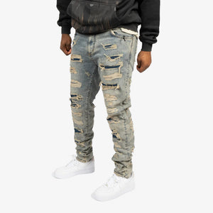 Represent | SHREDDED  { DENIM