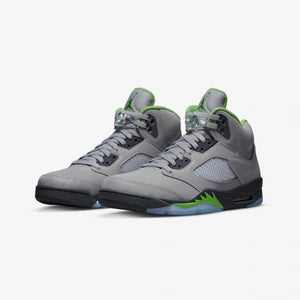 Jordan | AIR JORDAN 5  { GREEN BEAN