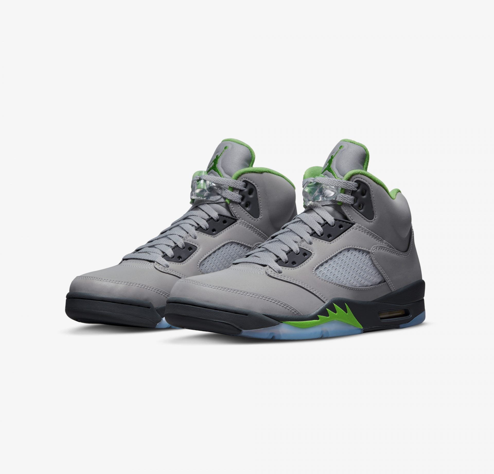 Jordan | AIR JORDAN 5  { GREEN BEAN