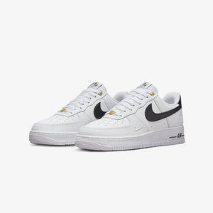 Nike | AIR FORCE 1 '07 LV8 { WHITE/BLACK
