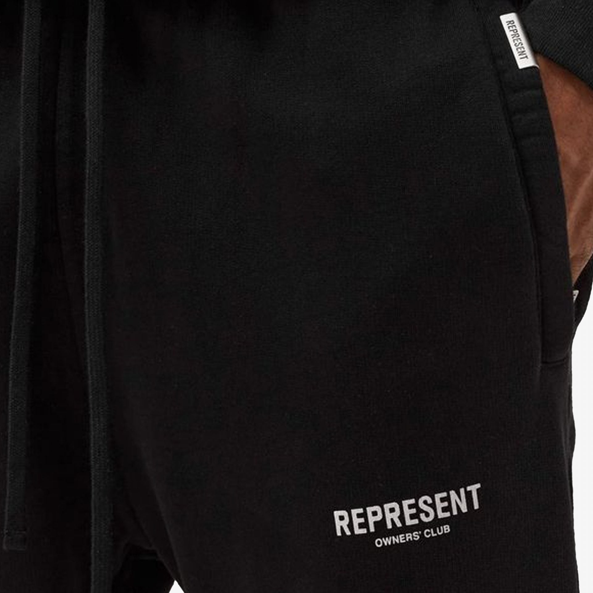 Represent | OWNERS CLUB RELAXED SWEATPANT  { BLACK