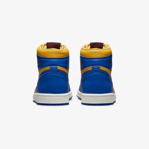 Jordan | AIR JORDAN 1 RETRO HIGH OG  { VARSITY MAIZE/GAME ROYAL-SAIL