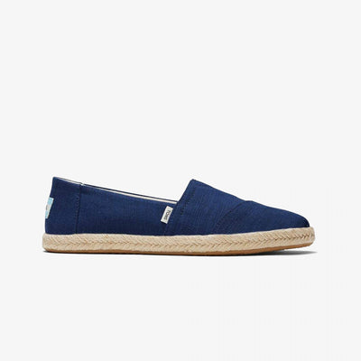 Toms | ESPADRILLE ALPARGATA  { NAVY BLUE