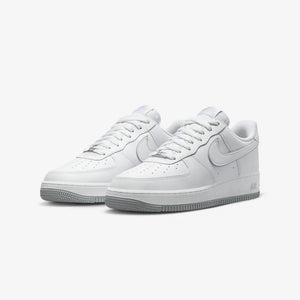 Nike | AIR FORCE 1 '07 { WHITE/WOLF GREY-WHITE