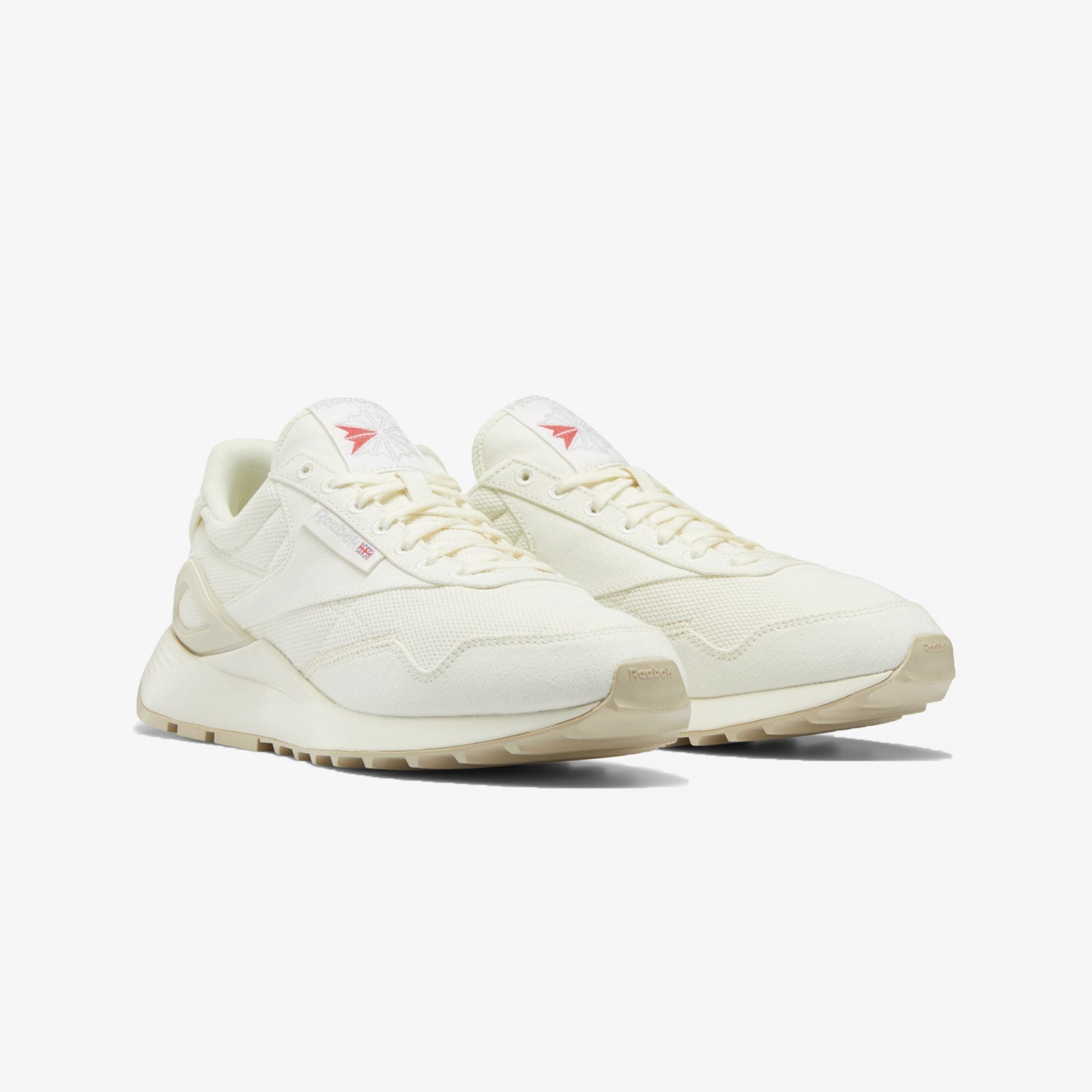 Reebok | CLASSIC LEATHER LEGACY AZ GROW  { CHALK / STUCCO