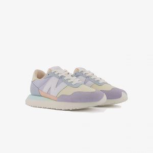 New Balance | 237  { VIOLET HAZE/MACADAMIA NUT