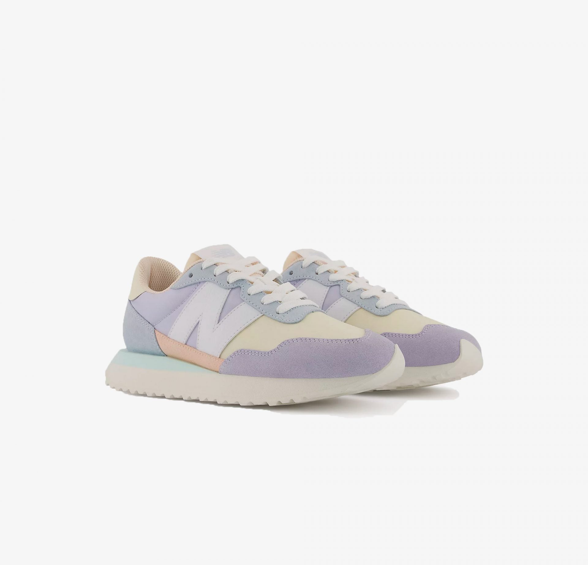 New Balance | 237  { VIOLET HAZE/MACADAMIA NUT
