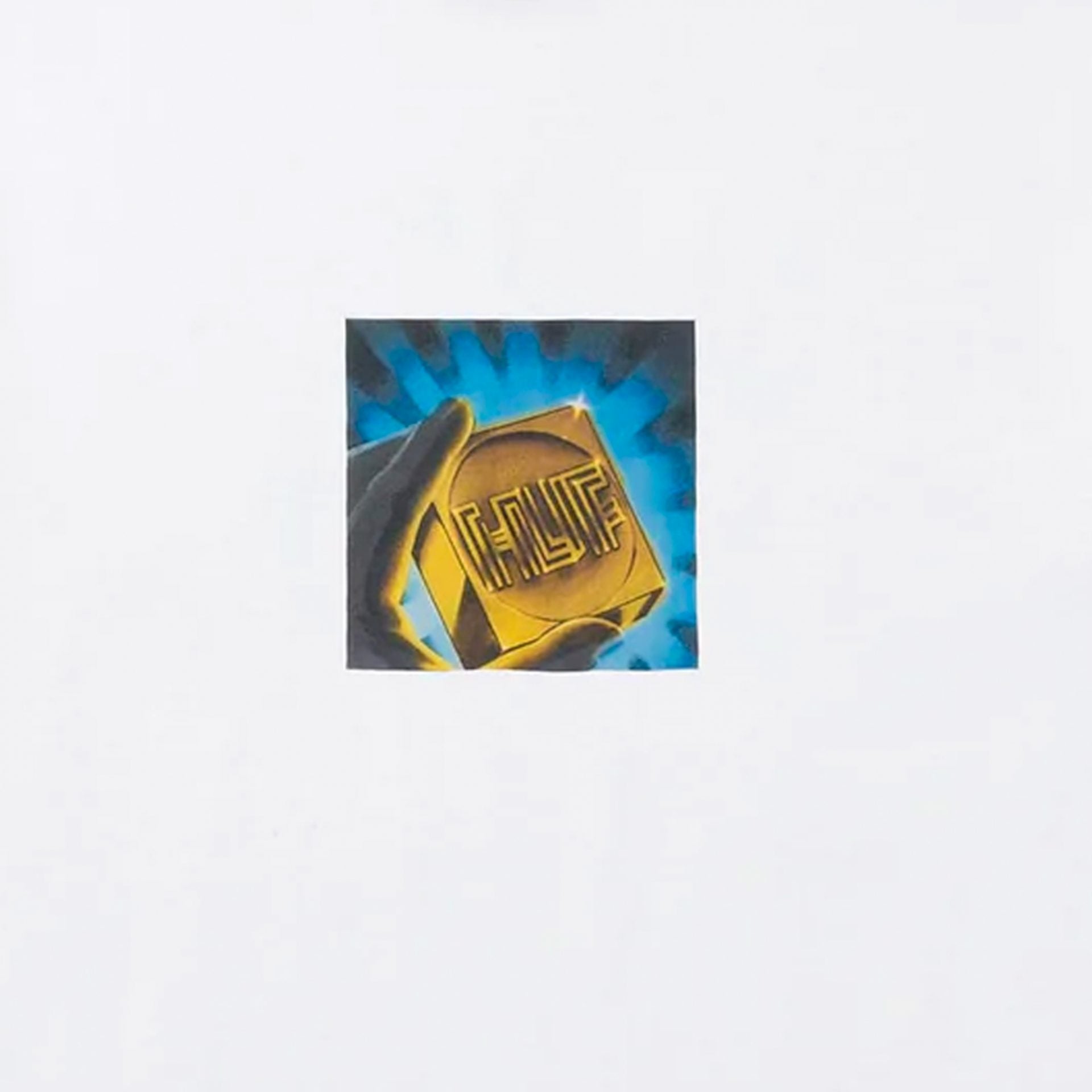 HUF | PRESENCE TEE  { WHITE