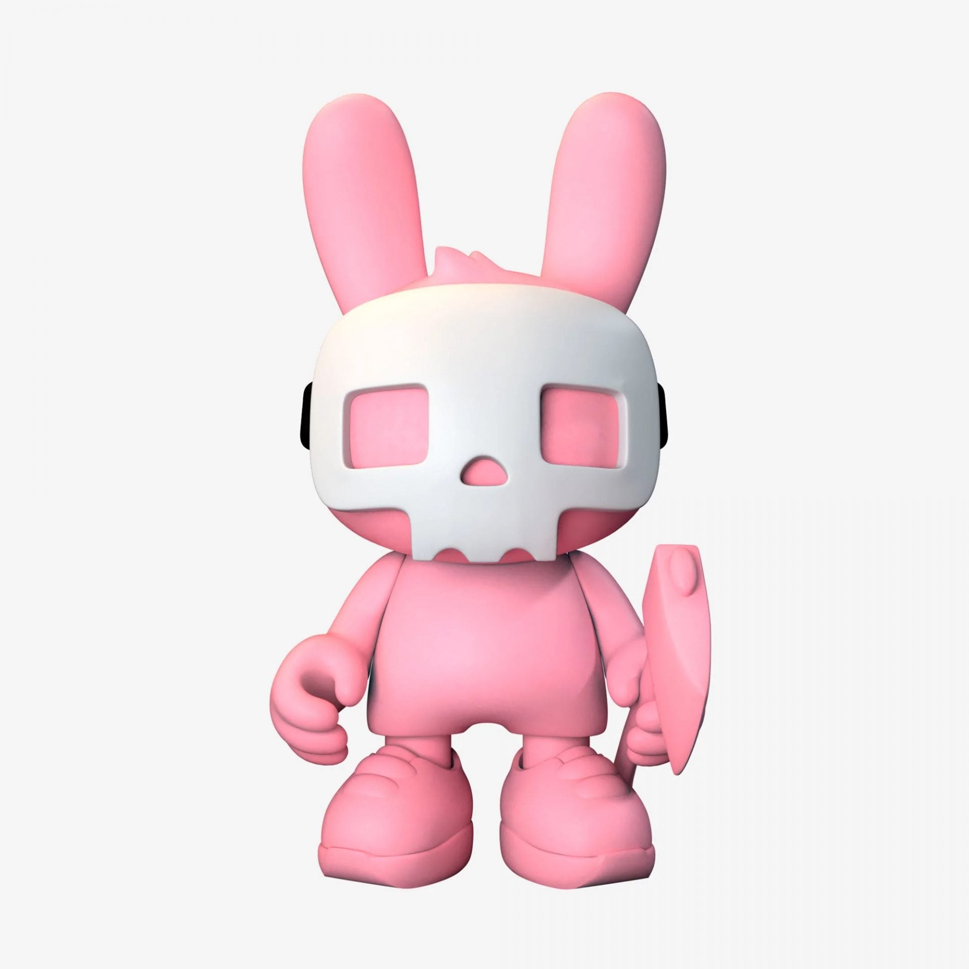 SUPERPLASTIC | WHS MR. PINK UBERGUGGI 17" [SHIPS MAY]
