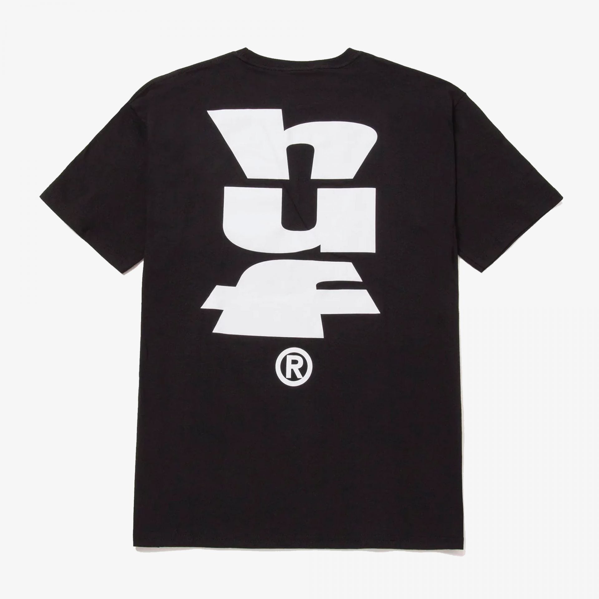 HUF | MEGABLAST TEE  { BLACK