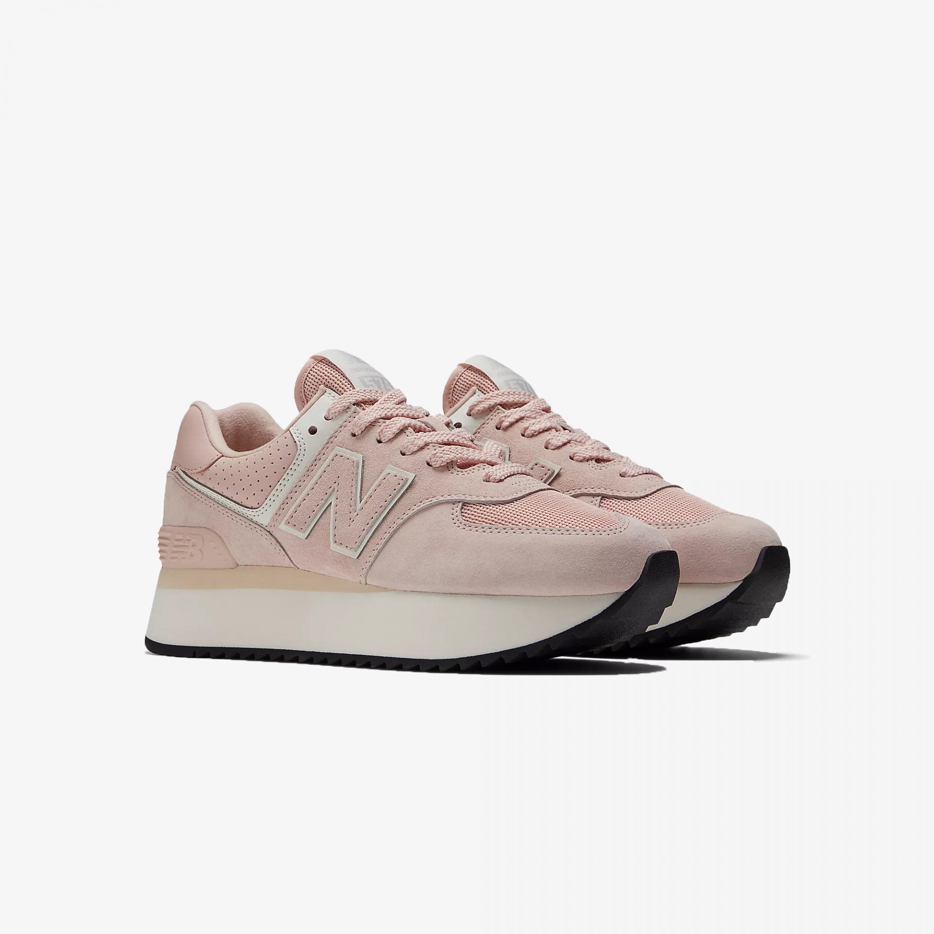 New Balance | 574+  { PINK