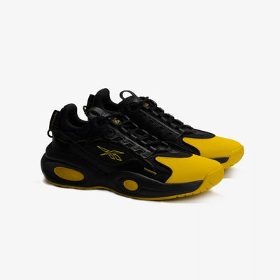 Reebok | SOLUTION MID  { YELLOW / BLACK
