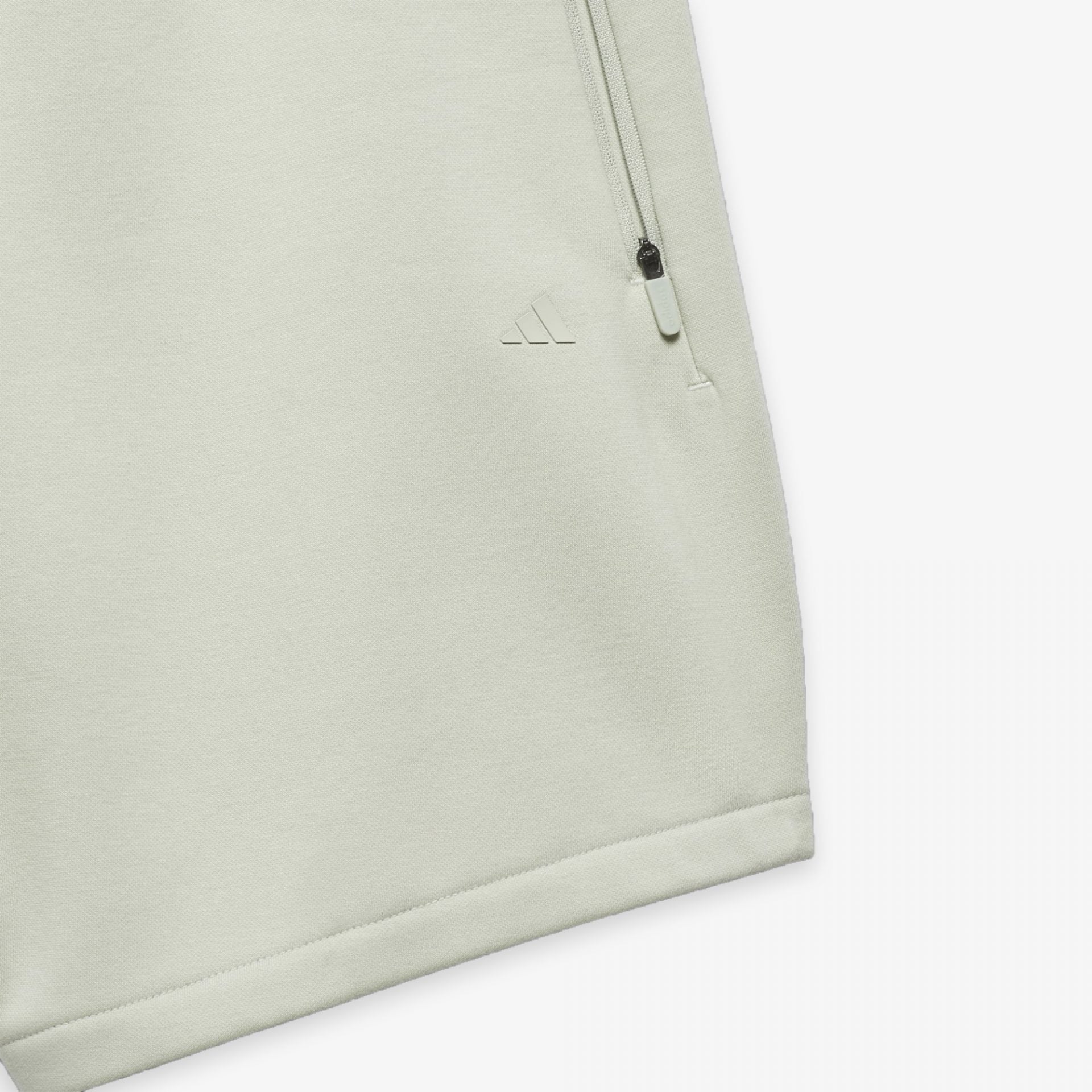 Adidas | BASKETBALL SHORTS  { HALO GREEN