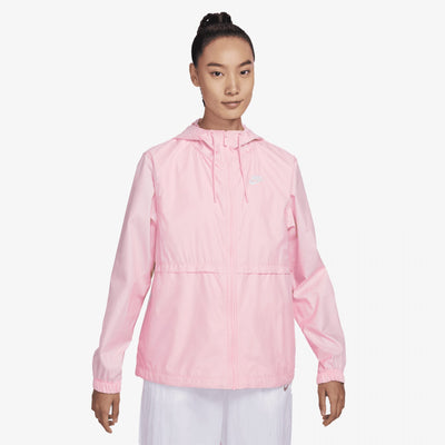 Nike | SPORTSWEAR ESSENTIAL REPEL { MED SOFT PINK/WHITE