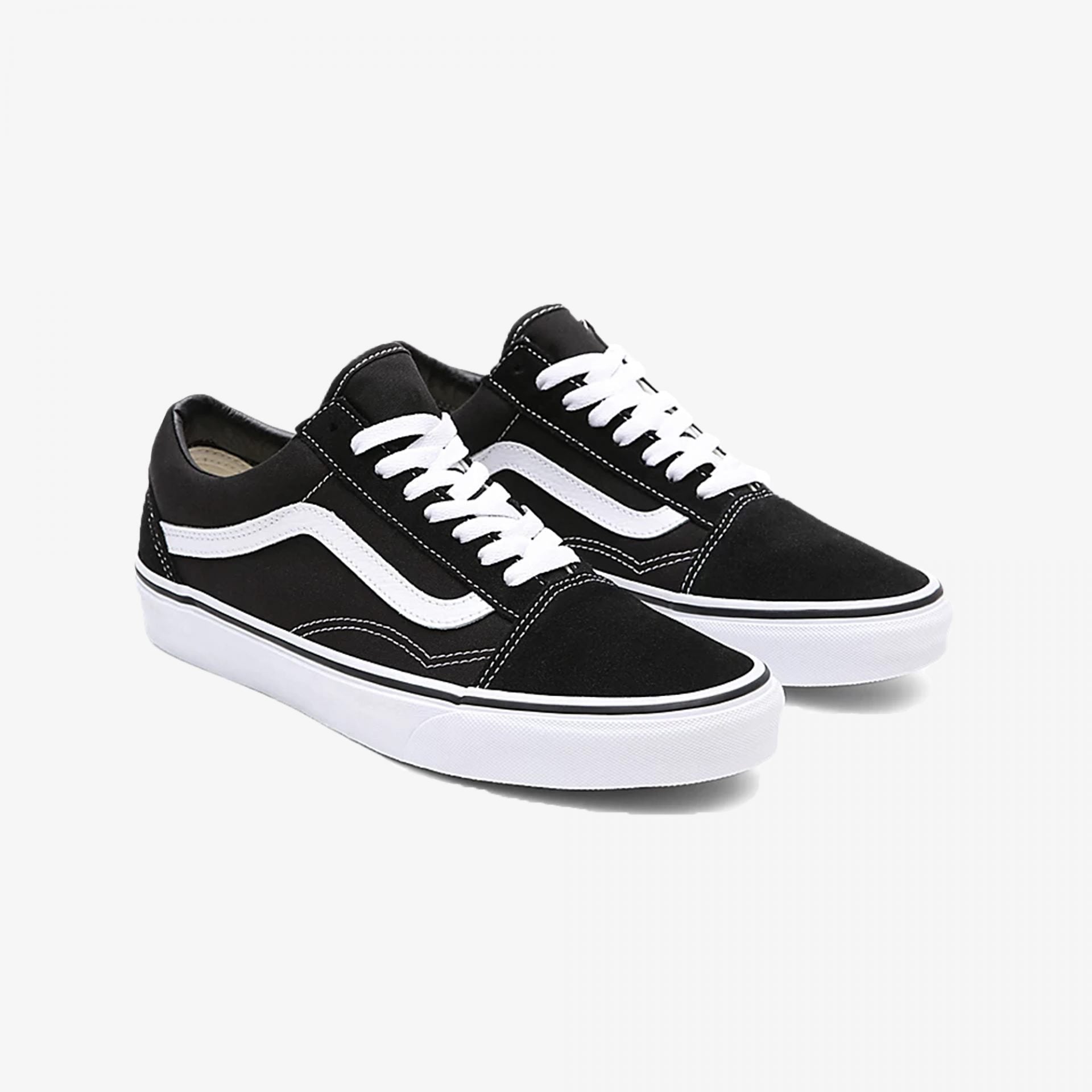 Vans | OLD SKOOL  { BLACK / WHITE