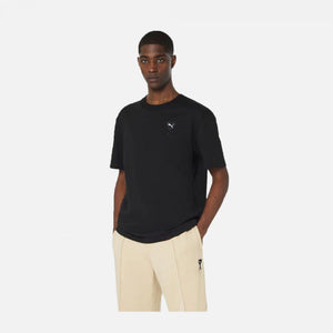 Puma | AMI GRAPHIC T-SHIRT  { BLACK
