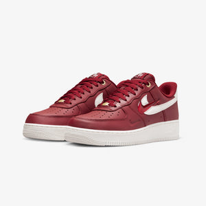 Nike | AIR FORCE 1 '07 PREMIUM { RED/WHITE