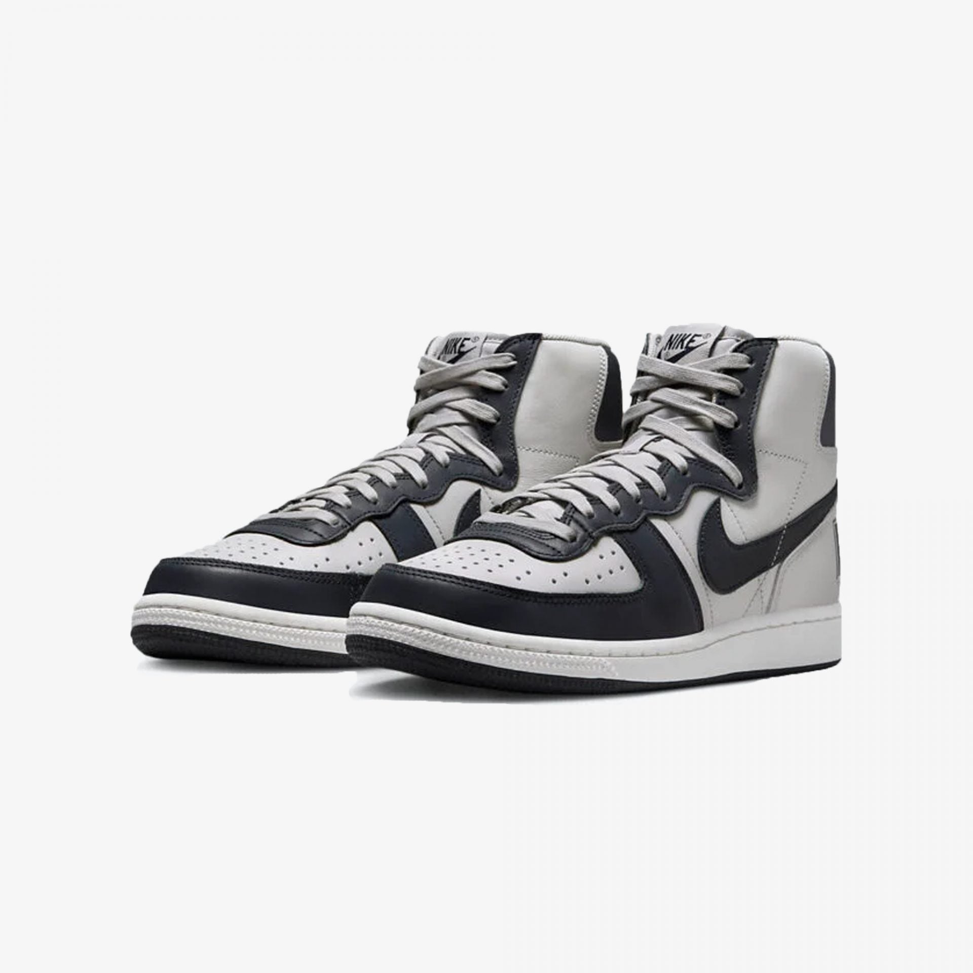 Nike | TERMINATOR HIGH OG  { GRANITE/DARK OBSIDIAN-SAIL