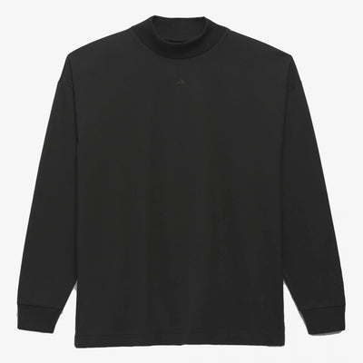 Adidas Originals | BASKETBALL LONG SLEEVE TEE  { BLACK