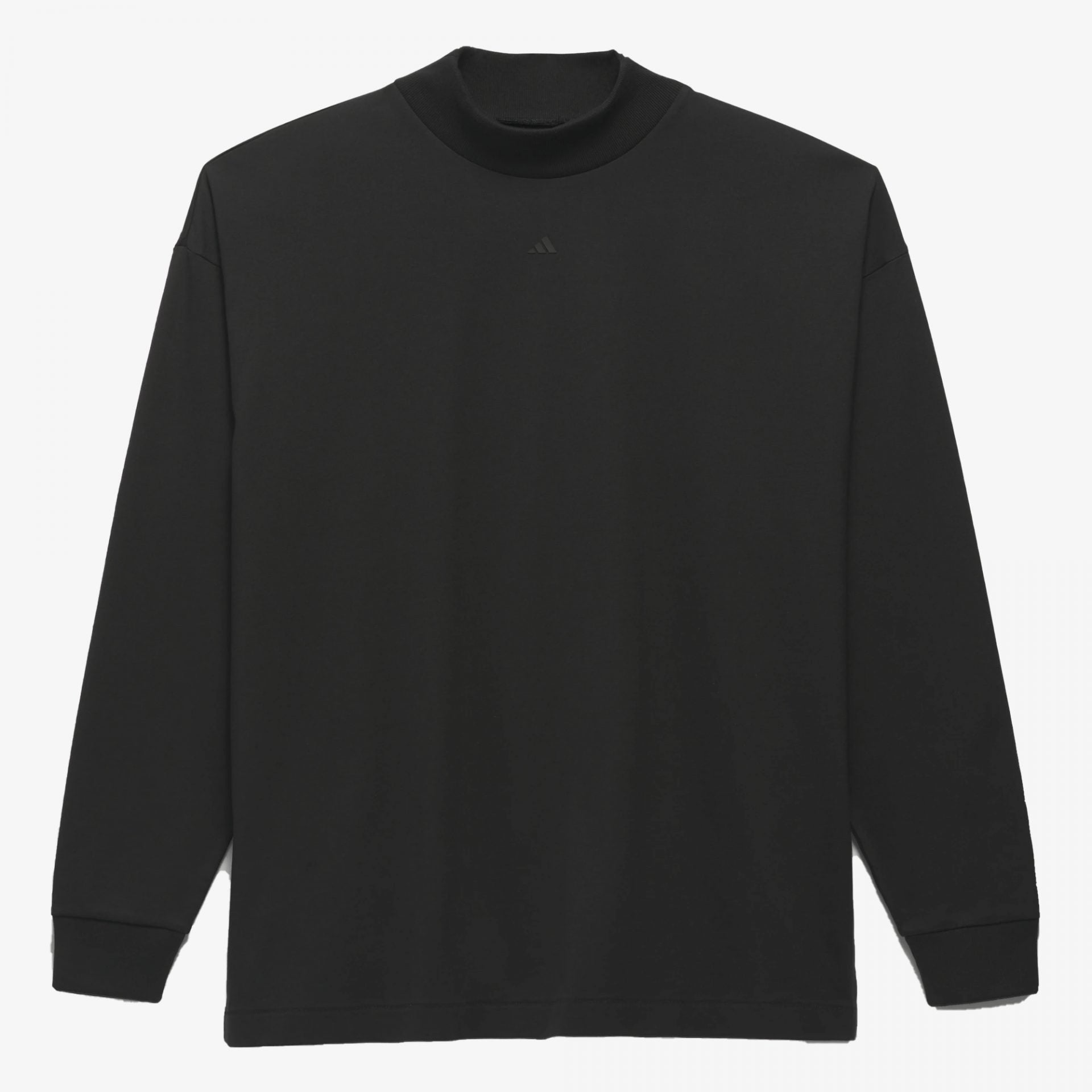 Adidas Originals | BASKETBALL LONG SLEEVE TEE  { BLACK