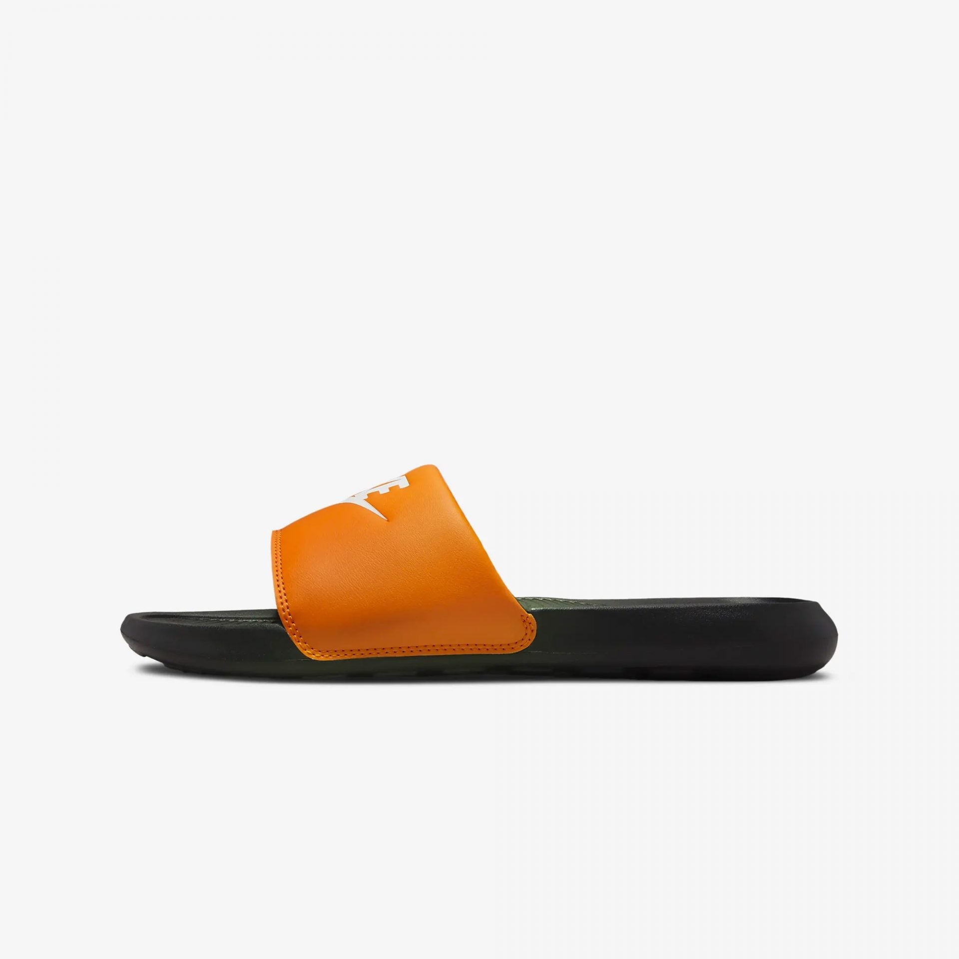 Nike | VICTORI ONE SLIDES  { MAGMA ORANGE / BLACK