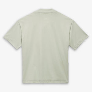 Adidas | BASKETBALL TEE  { HALO GREEN
