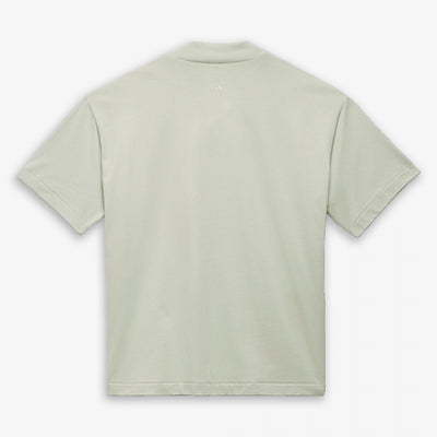 Adidas | BASKETBALL TEE  { HALO GREEN