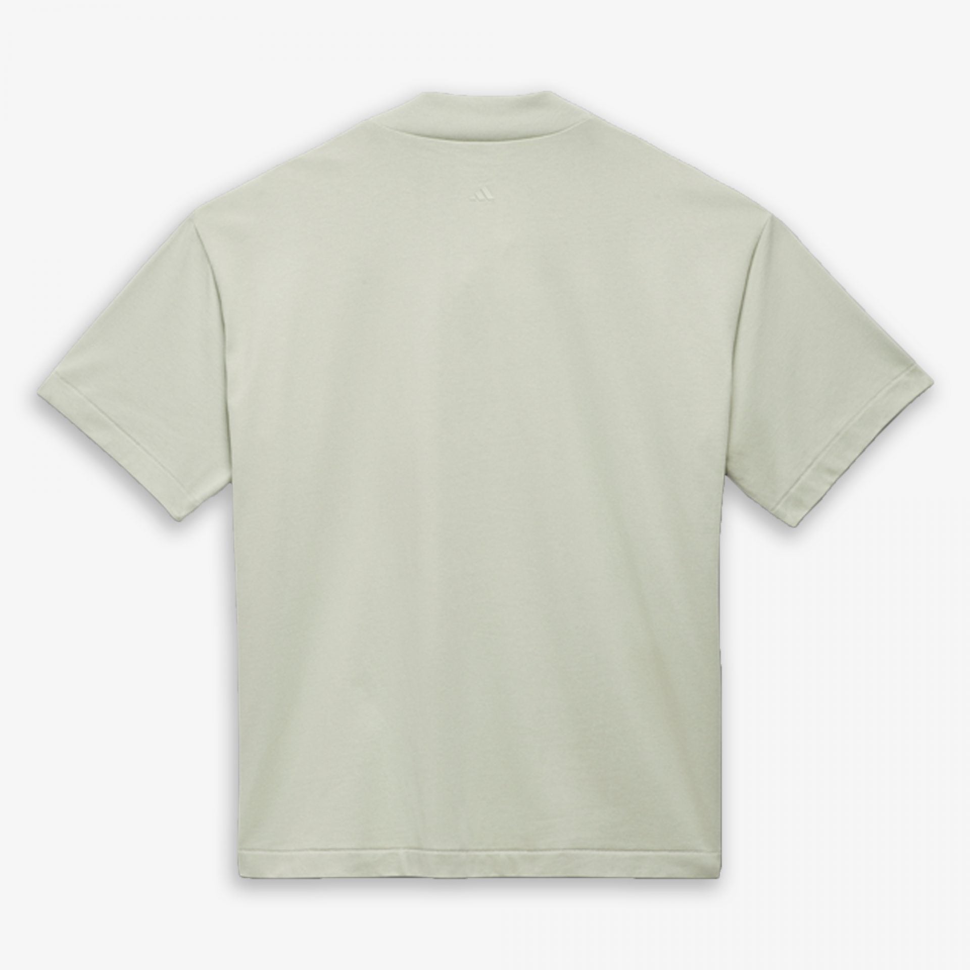 Adidas | BASKETBALL TEE  { HALO GREEN