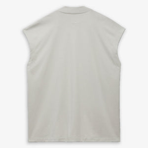 Adidas | BASKETBALL SLEEVELESS TEE  { METAL GREY