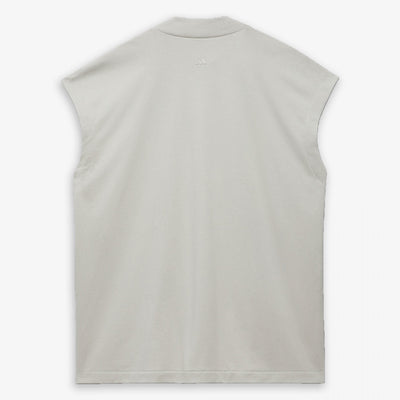 Adidas | BASKETBALL SLEEVELESS TEE  { METAL GREY