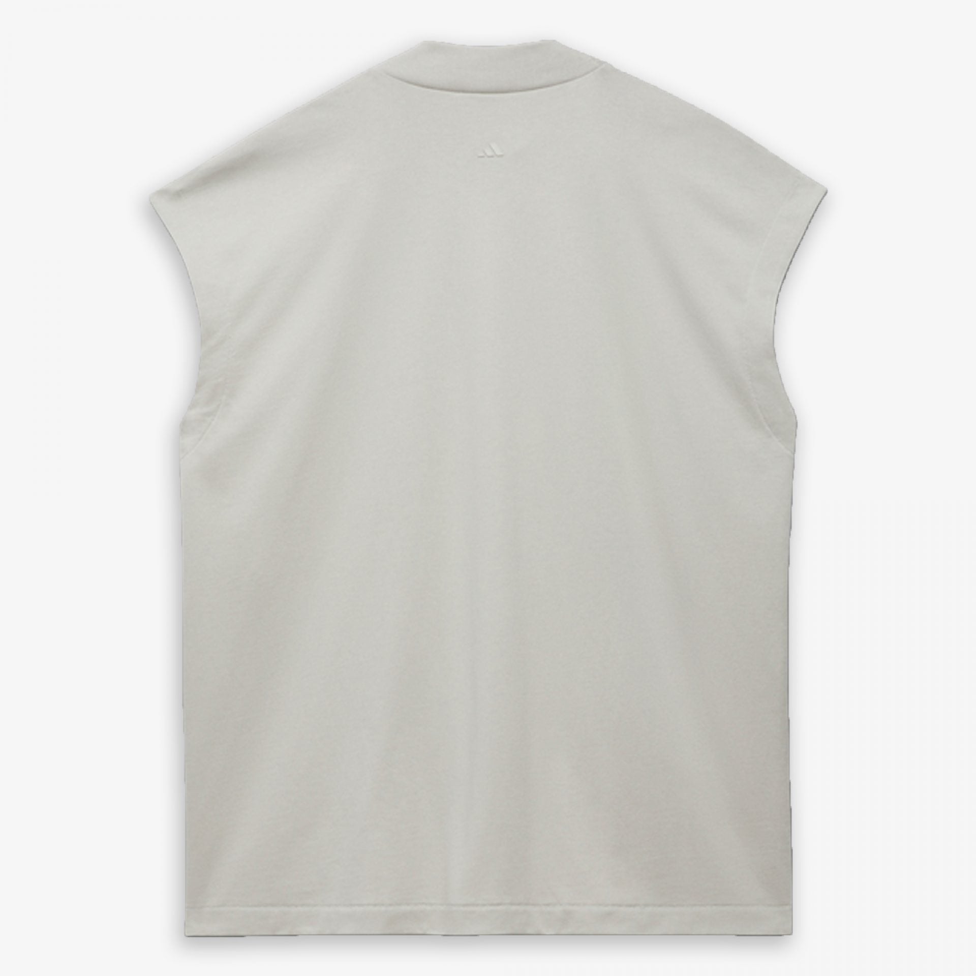 Adidas | BASKETBALL SLEEVELESS TEE  { METAL GREY