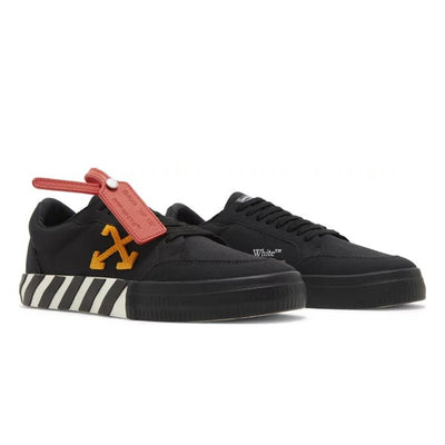 OFF WHITE Vulc Low Top Black Orange