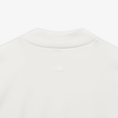 Adidas | BASKETBALL SLEEVELESS TEE  { CLOUD WHITE