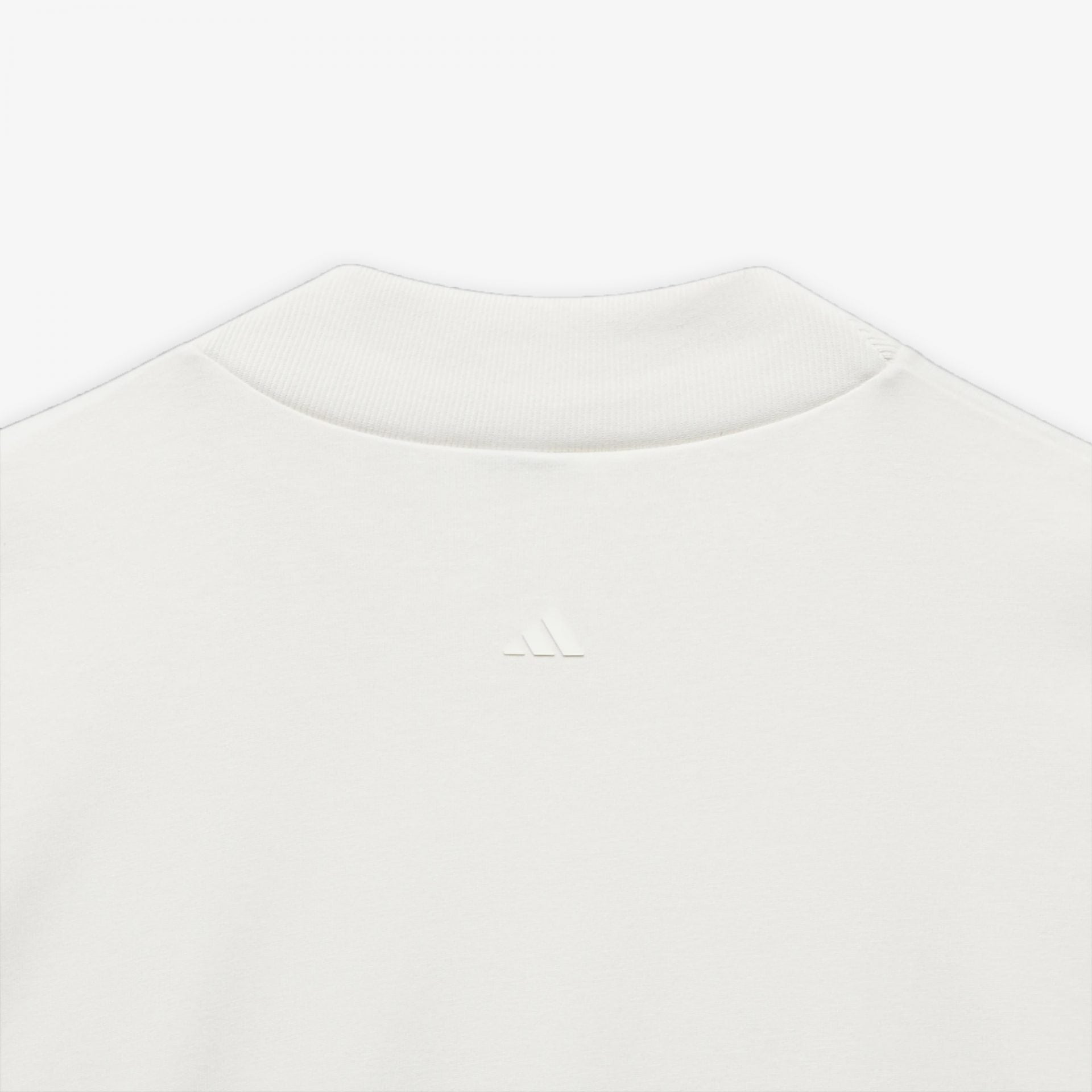 Adidas | BASKETBALL SLEEVELESS TEE  { CLOUD WHITE