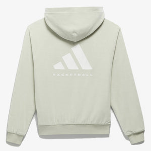 Adidas Originals | BASKETBALL VELOUR HOODIE  { HALO GREEN