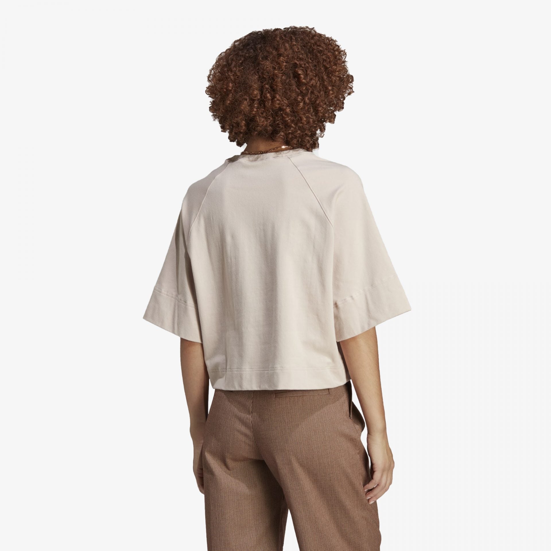 Adidas Originals | PREMIUM ESSENTIALS TEE  { WONDER TAUPE