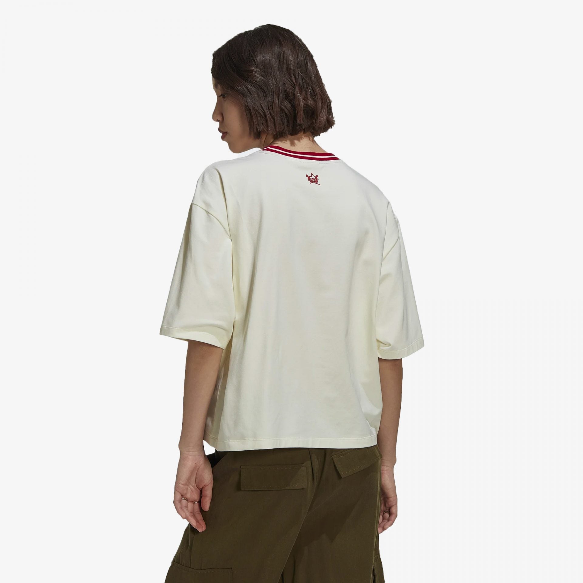 Adidas Originals | GRAPHIC TEE  { OWHITE