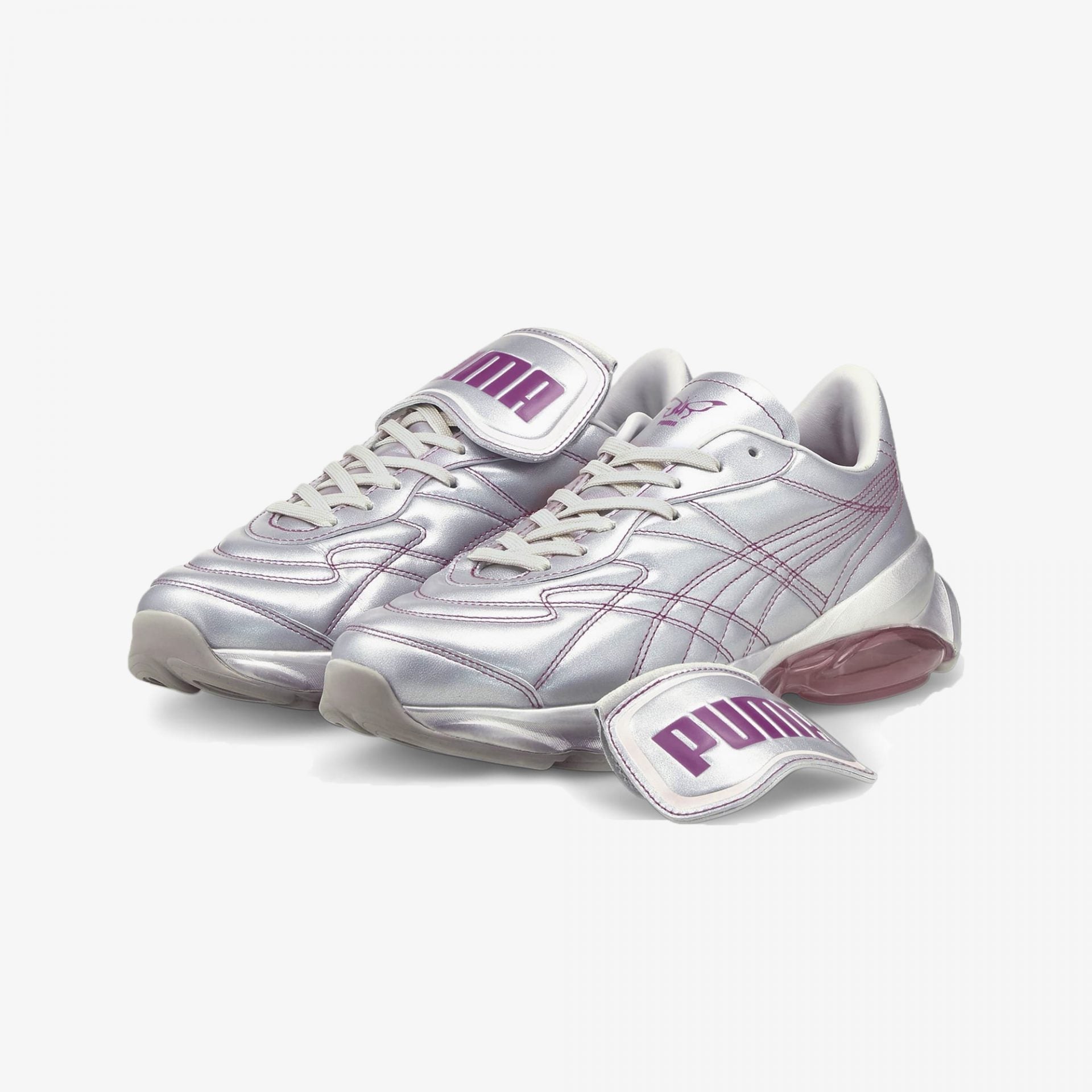 Puma | DUA LIPA CELL DOME KING ML  { SILVER