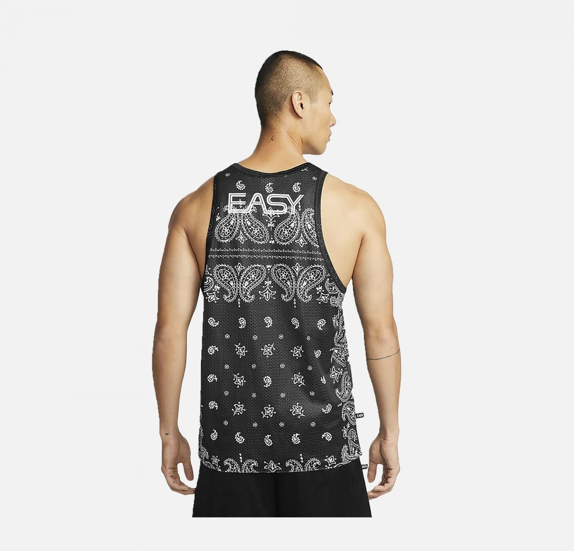 Nike | DRI-FIT KD SLEEVELESS TOP  { BLACK / SUMMIT WHITE