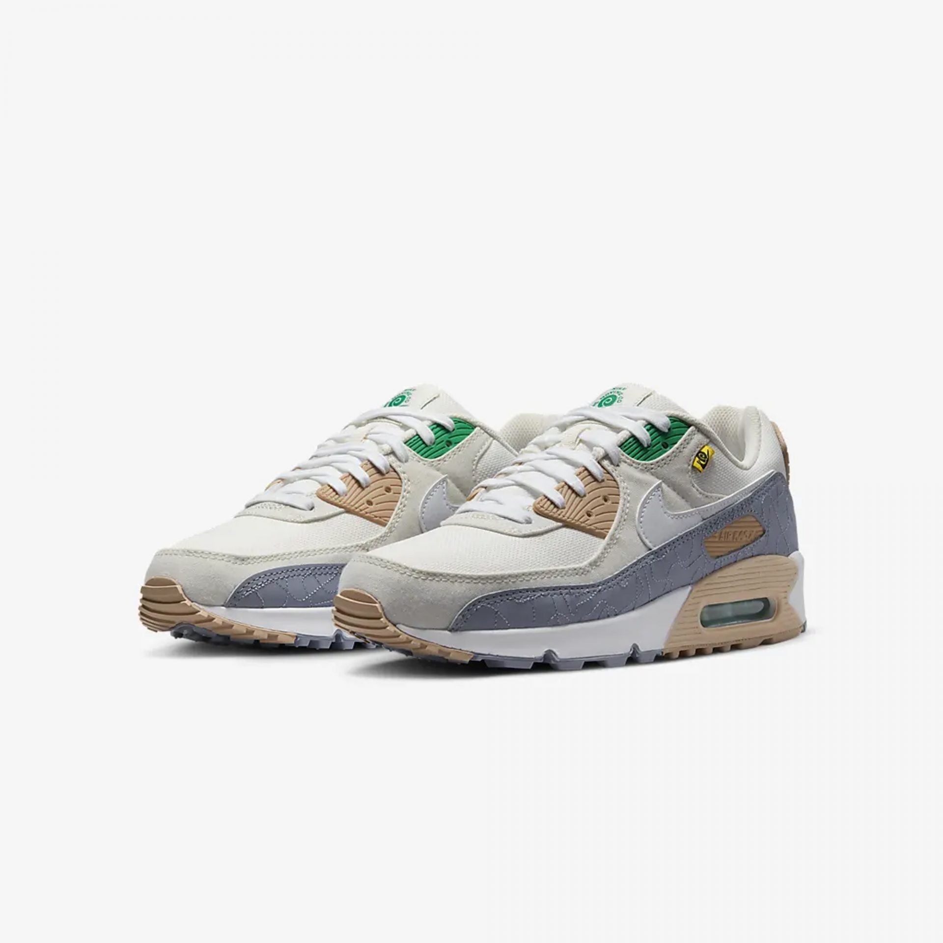 Nike | AIR MAX 90 SE  { SAIL/CINDER SLATE