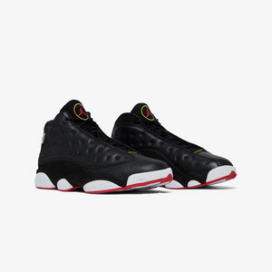 Nike | AIR JORDAN 13 RETRO  { BLACK/TRUE RED-WHITE