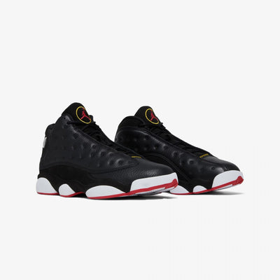 Nike | AIR JORDAN 13 RETRO  { BLACK/TRUE RED-WHITE
