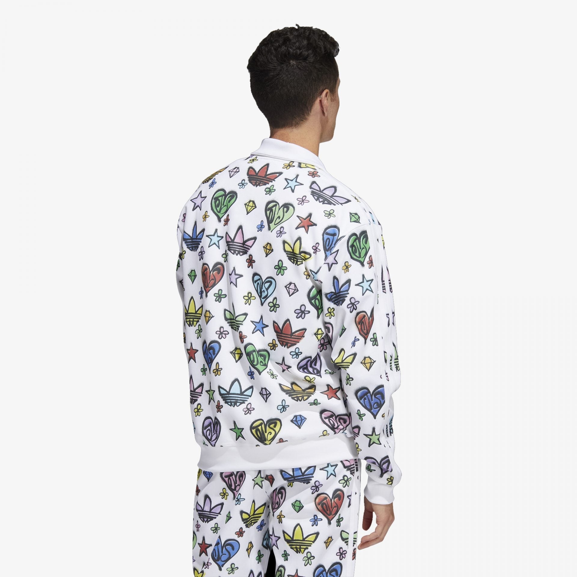 Adidas Originals | MONOGRAM JEREMY SCOTT FIREBIRD TRACK TOP (GENDER NEUTRAL)