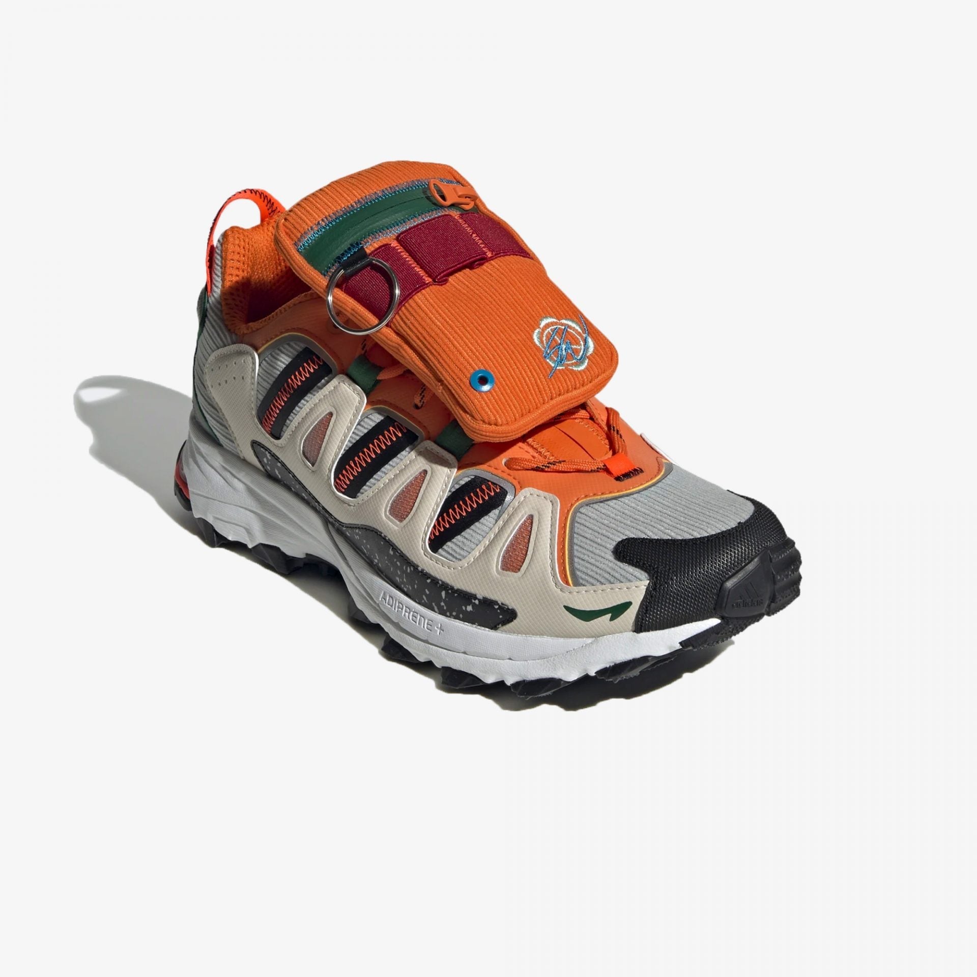 Adidas Originals | SUPERTURF ADVENTURE SEAN WOTHERSPOON  { STONE / POWER RED